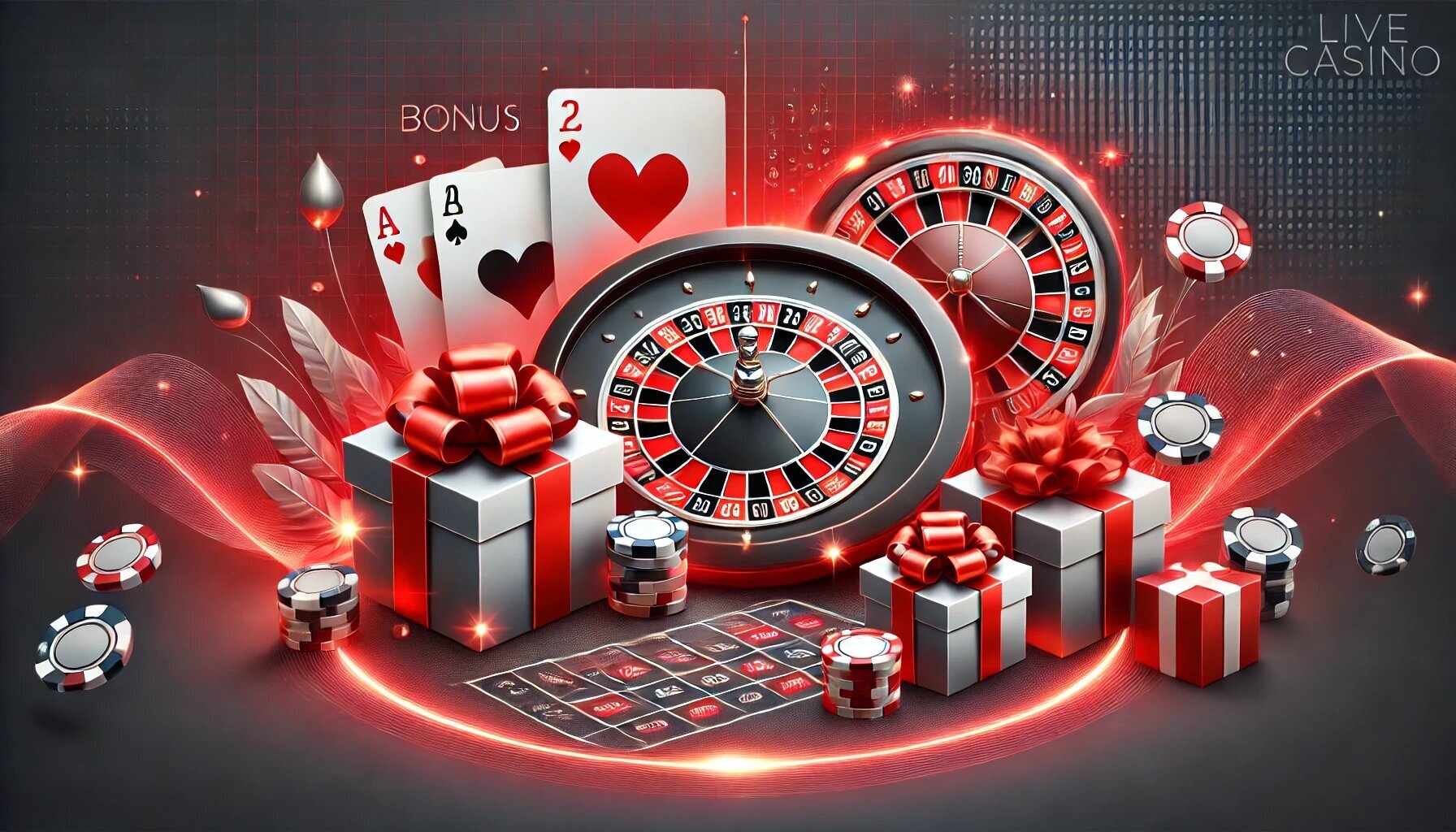 Live Casino Boni bei 55bet